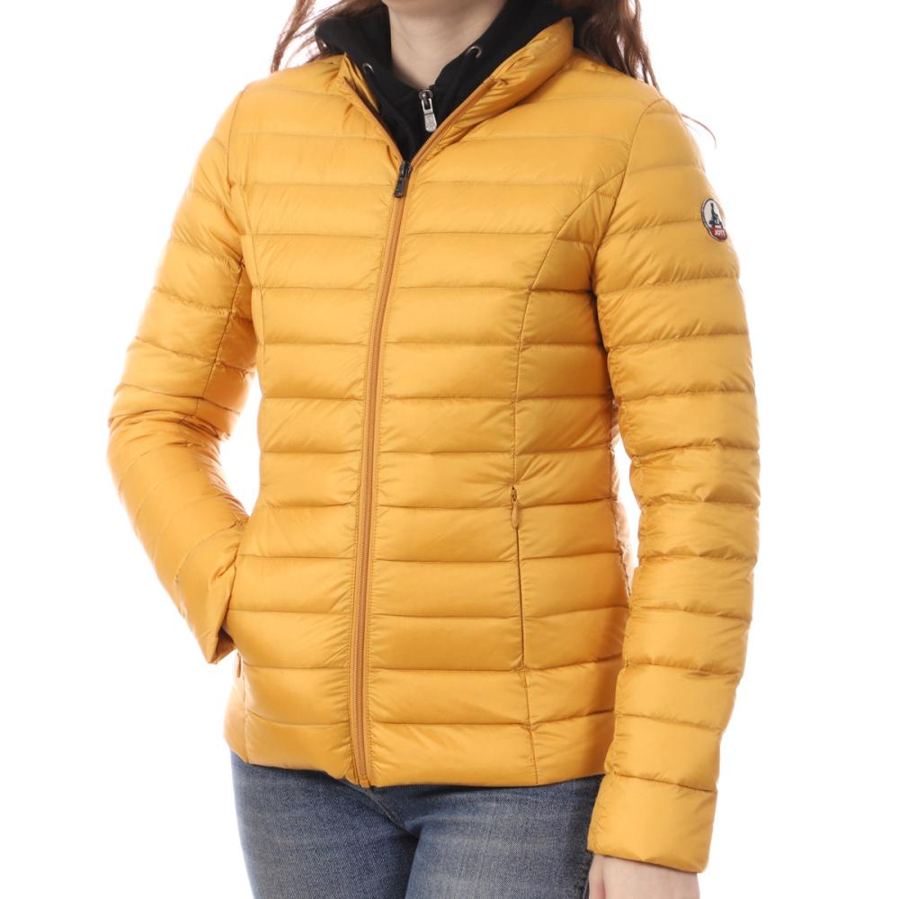 Jott Doudoune Jaune Femme Jott Cha