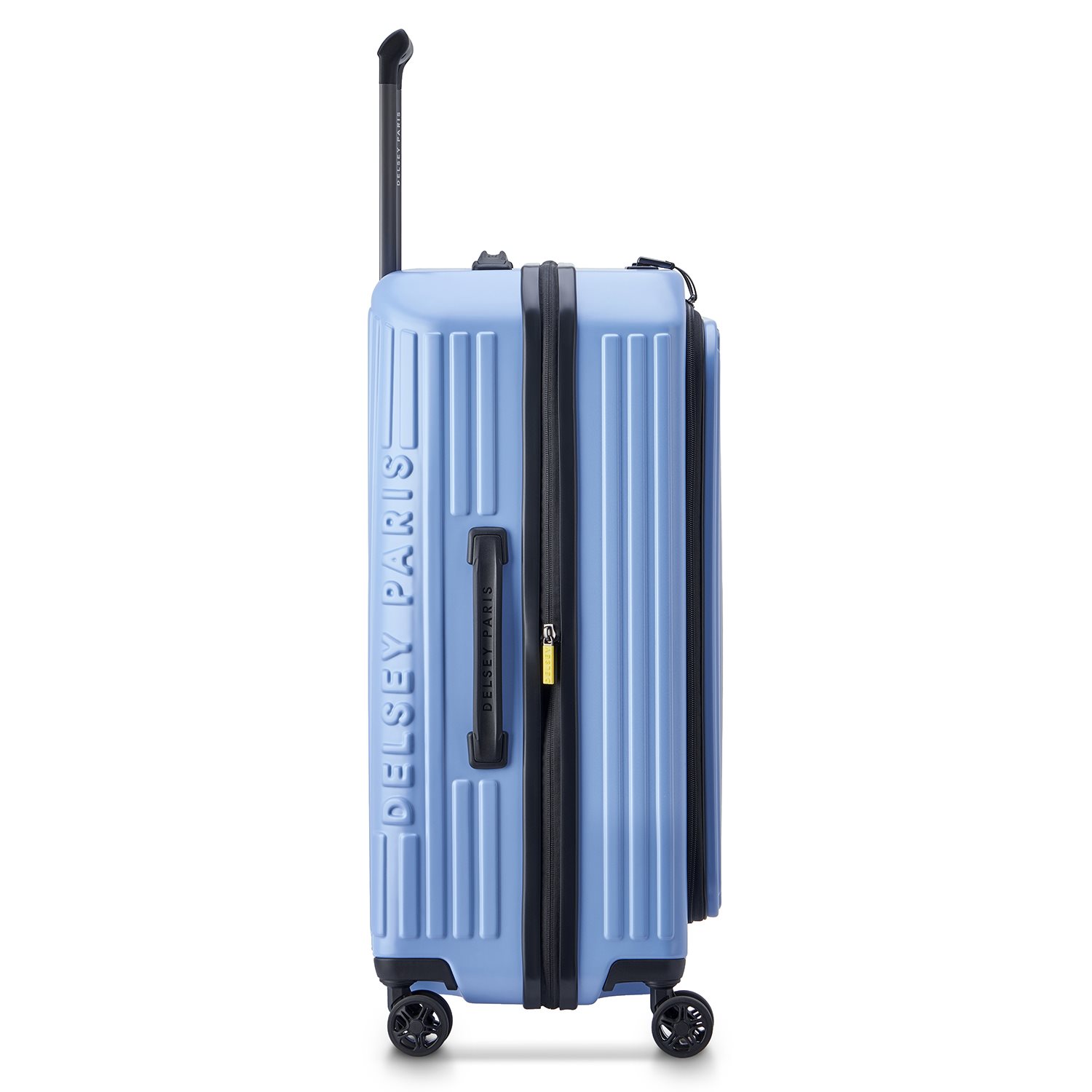 Delsey Securitime Zip Trolley M Expandable lavendel blue