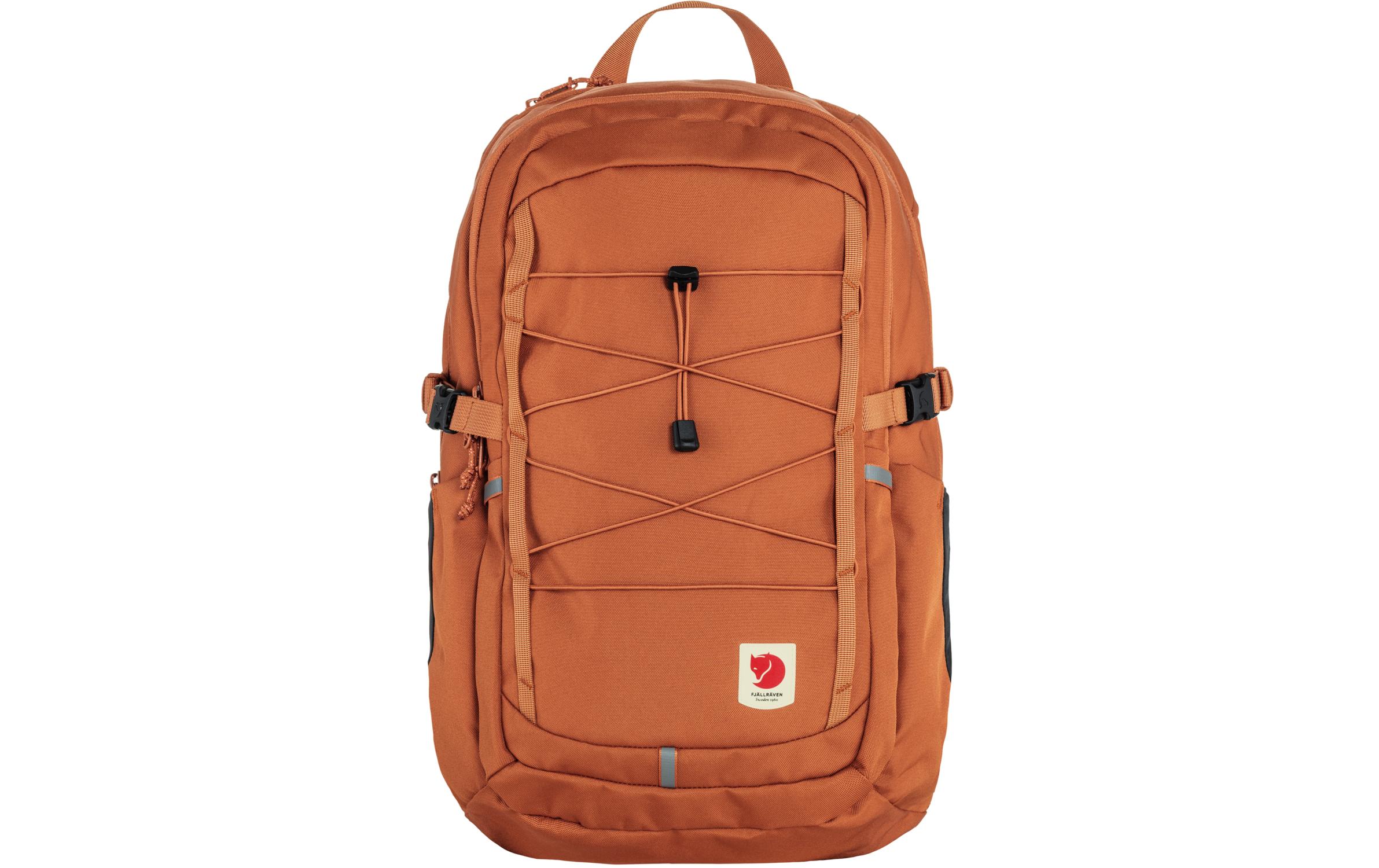 Freizeitrucksack Skule 28 l, BraunLaptop-Rucksack aus wasserabweisendem Material