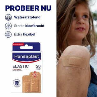 Hansaplast Elastic Pleisters 20ST