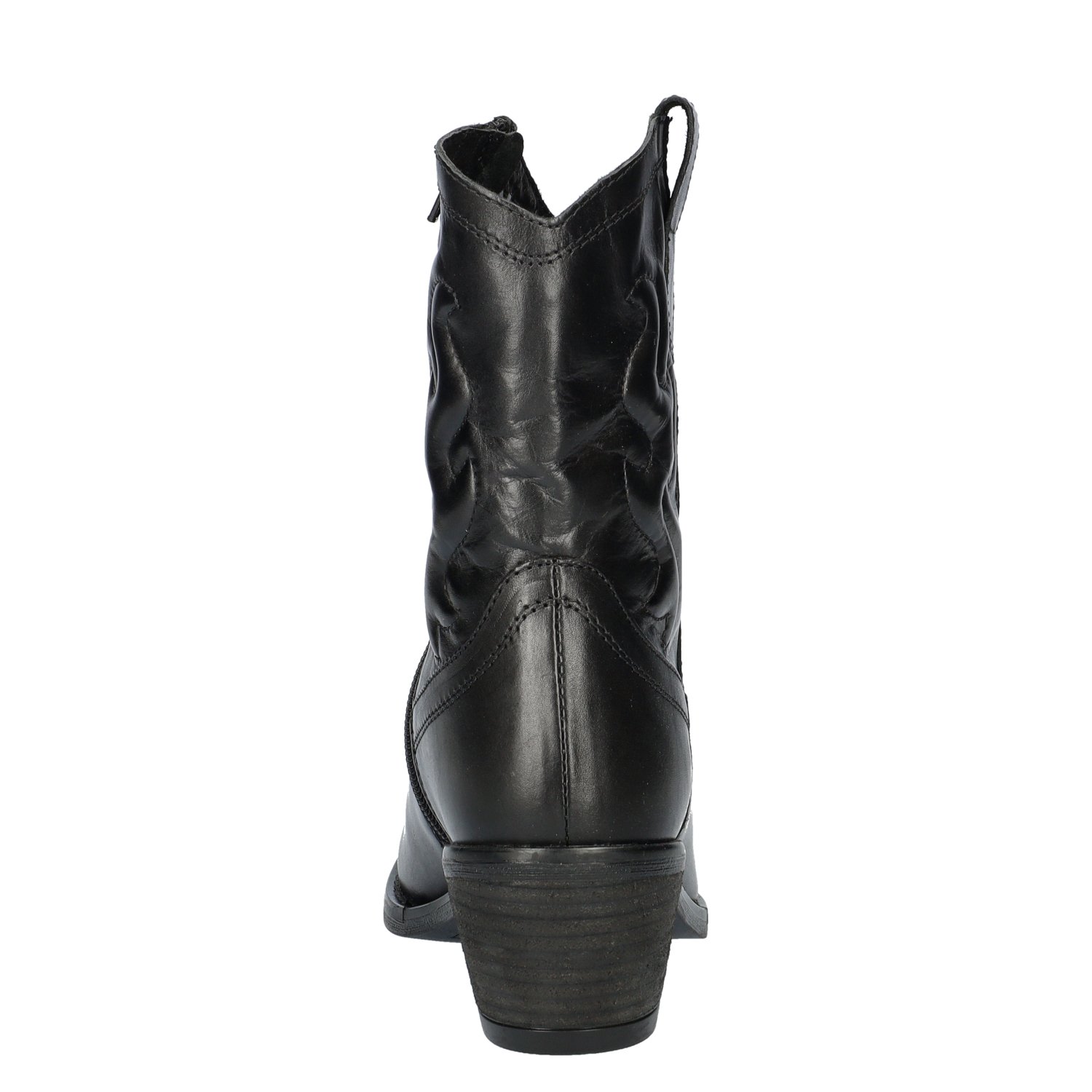 dames cowboylaars Nelson Zwart