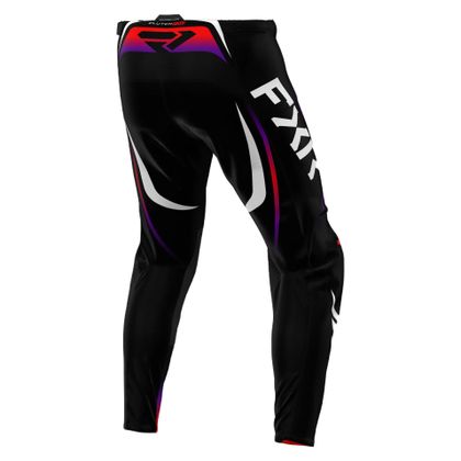 Pantalon cross FXR CLUTCH PRO MX 25 2025 - Noir / Rouge