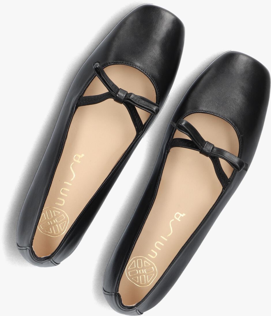 zwarte unisa ballerina's betar