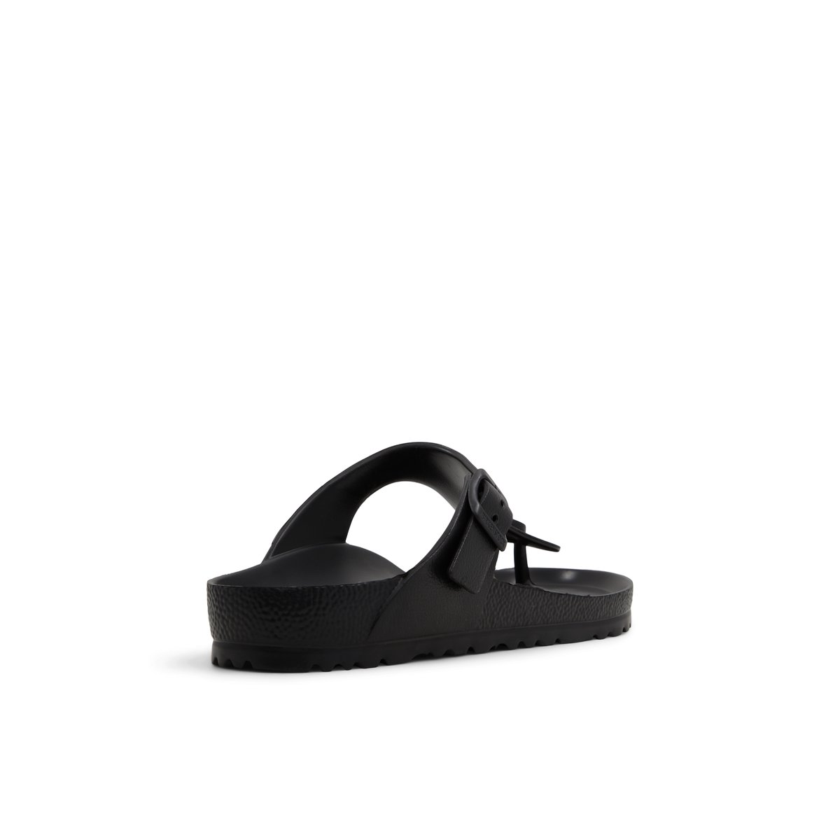 BIRKENSTOCK-Gizeh_eva-Tongs sandales à talon plat - Talon plat - Noir