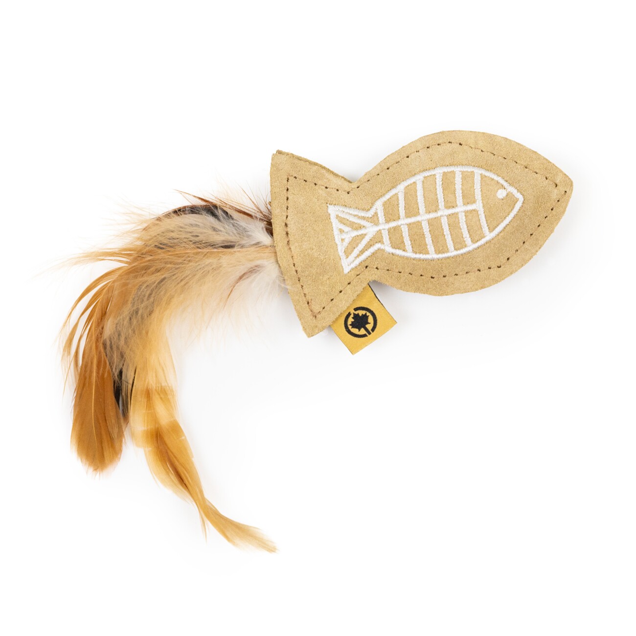 Canadian Cat Company Duftkissen aus Leder | Katzenminze | Fisch