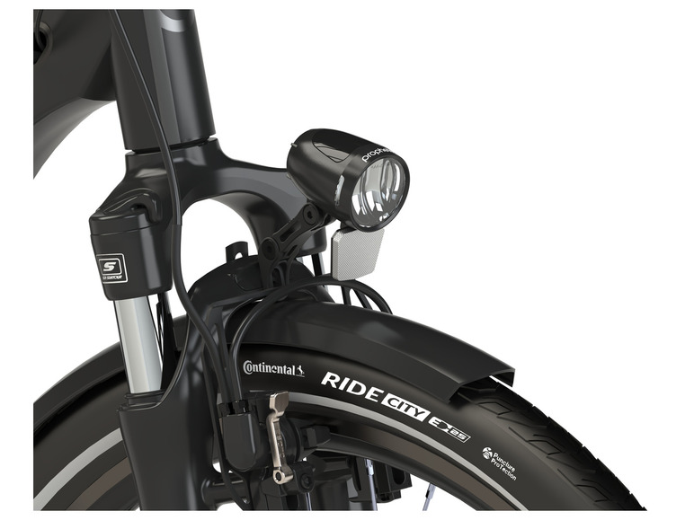 Elektrische fiets City Expedition Geniesser 1.7