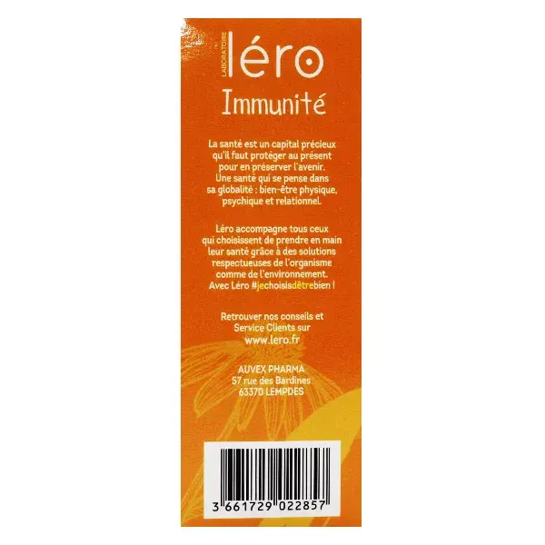 Léro Enfant Immunité 125ml
