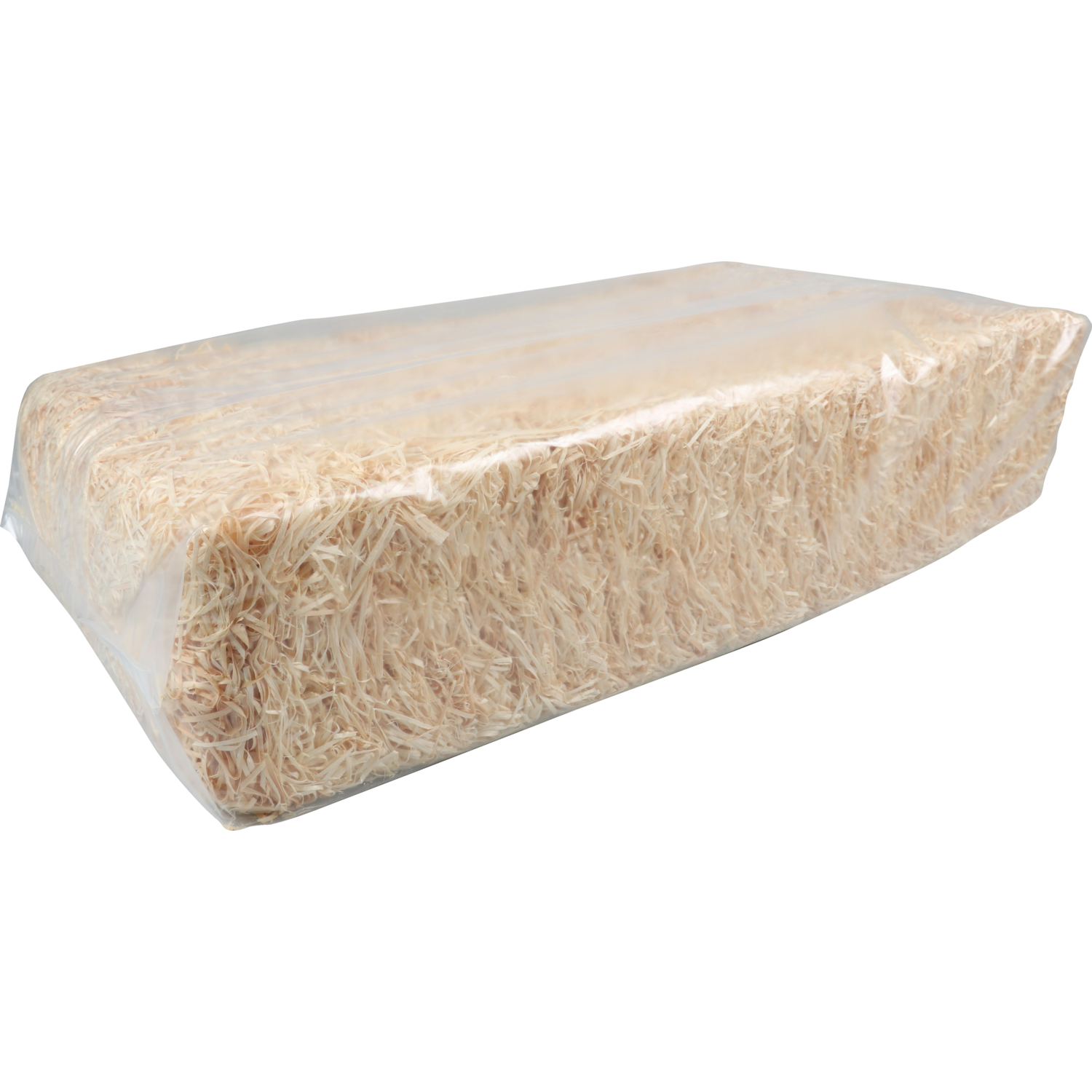 Vulmateriaal, hout, 10kg, naturel