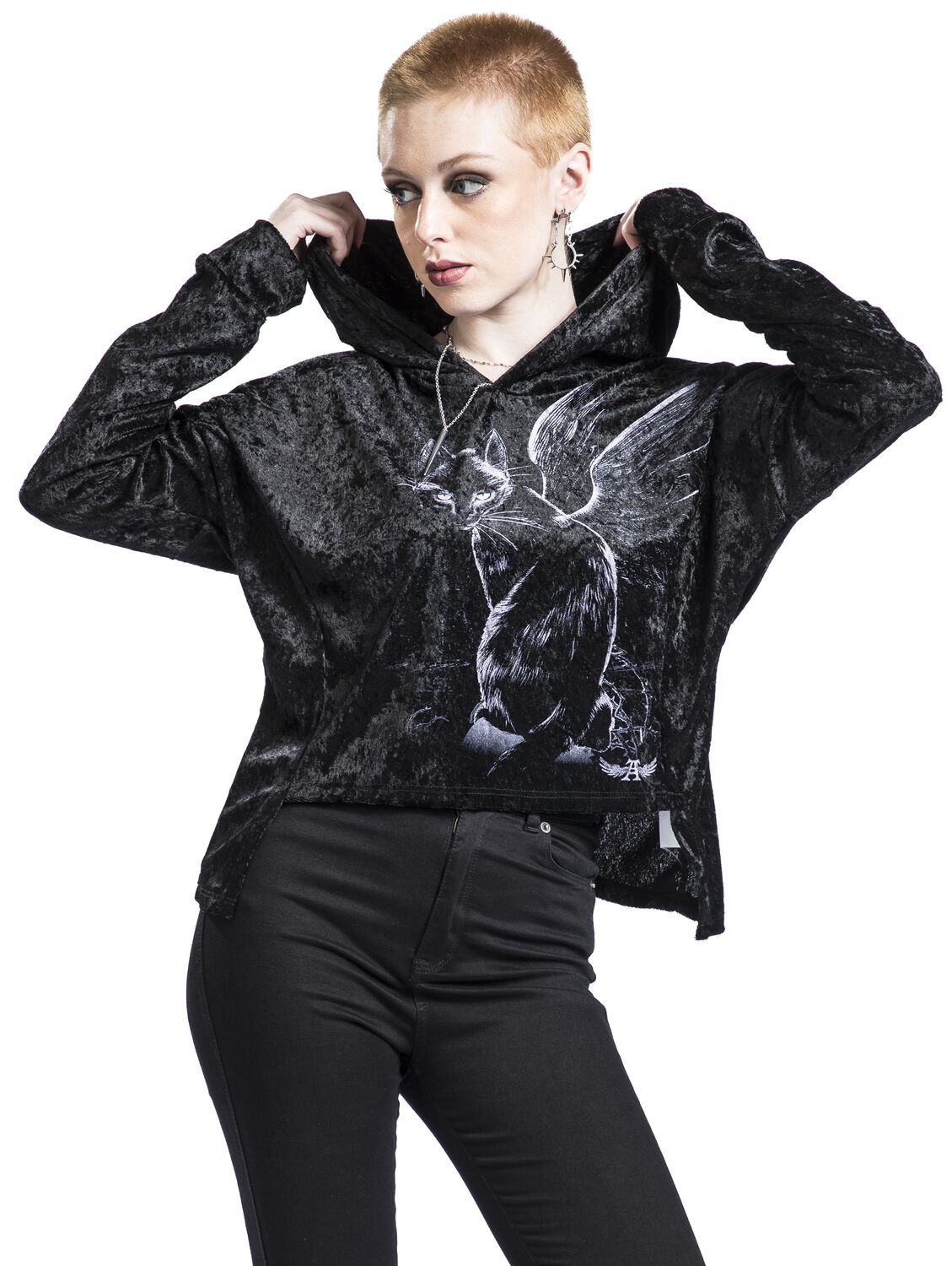 Iman | Alchemy England Sweat-shirt à capuche