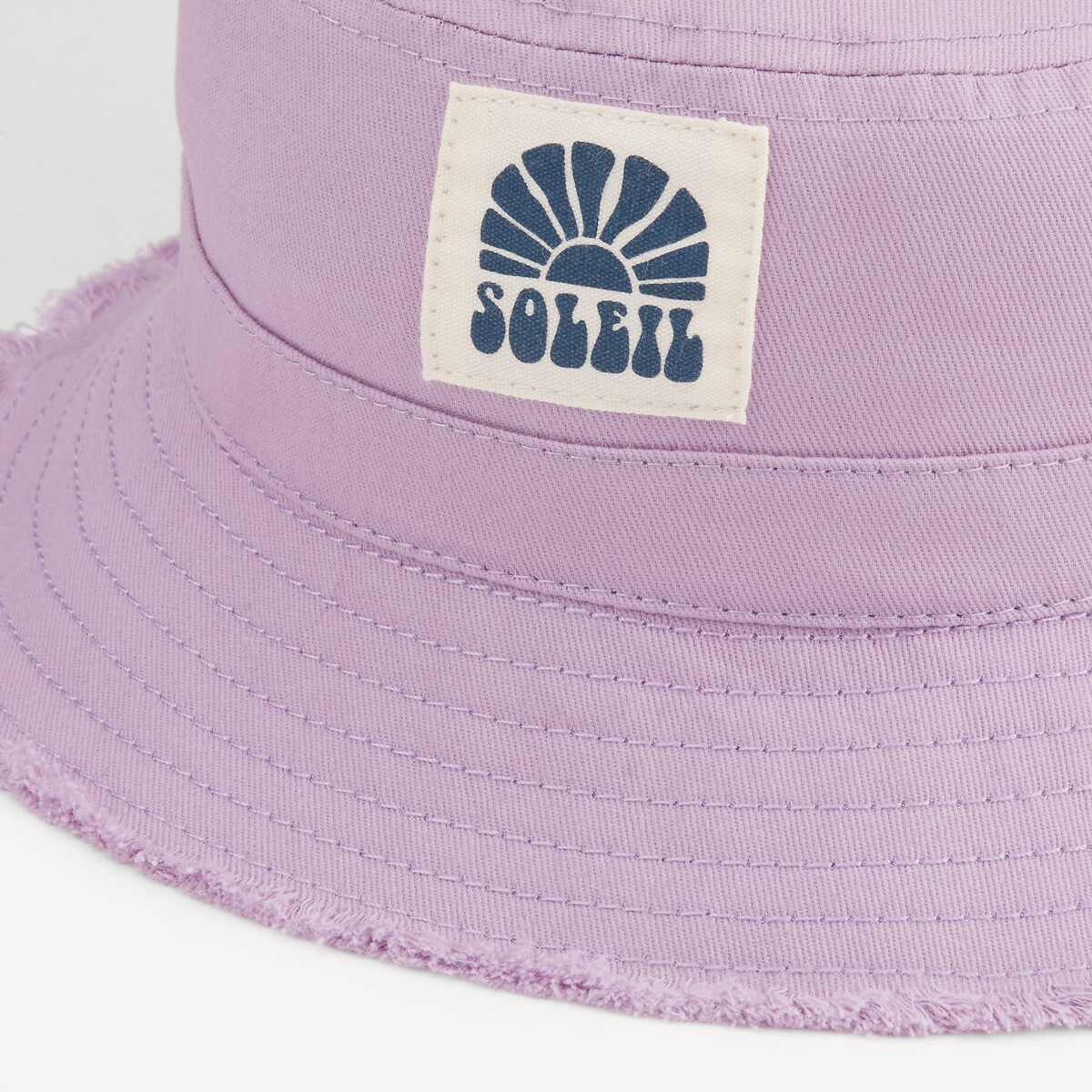 COLEÇÕES LA REDOUTE<br>Chapéu bucket com gola desfiada