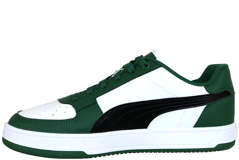 PUMA CAVEN 2.0 GREEN SNEAKERS I GRØNT PU