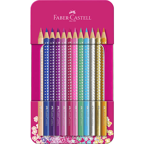 Faber-Castell farveblyanter 12-pak