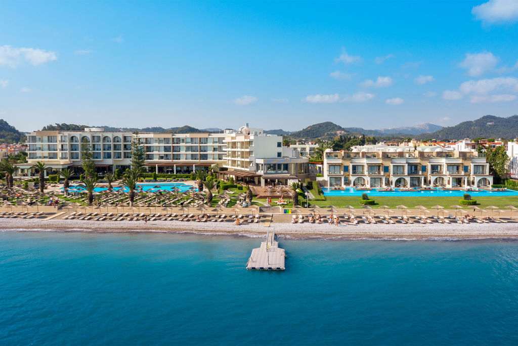 The Ixian Grand & All Suites Halfpension - Hotel