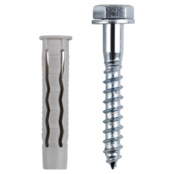 KARWEI uni-plug 12x60mm hdb 10x70mm ring 2ST