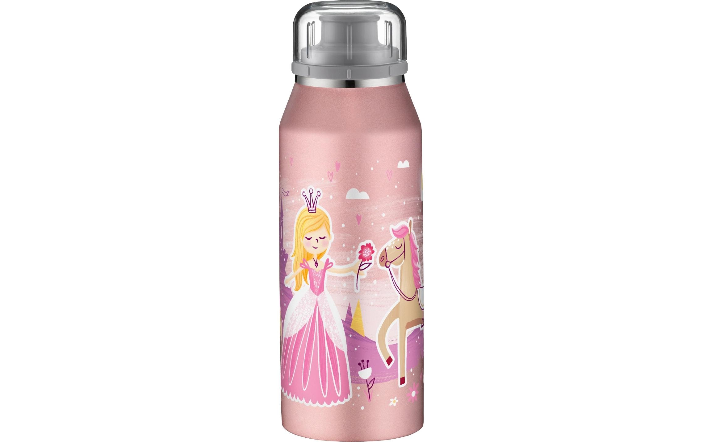 Thermosflasche Kids Fairytale princess 350 ml, RosaIsolierflasche