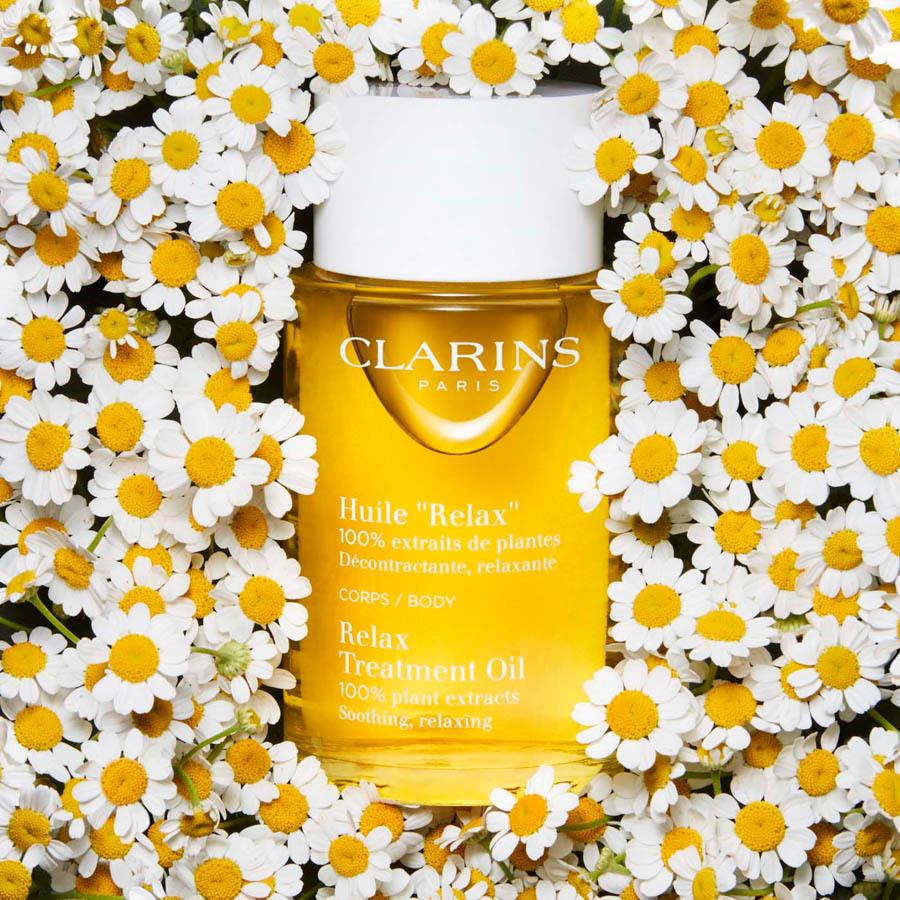 Clarins Relax Body Treatment Oil 100ml