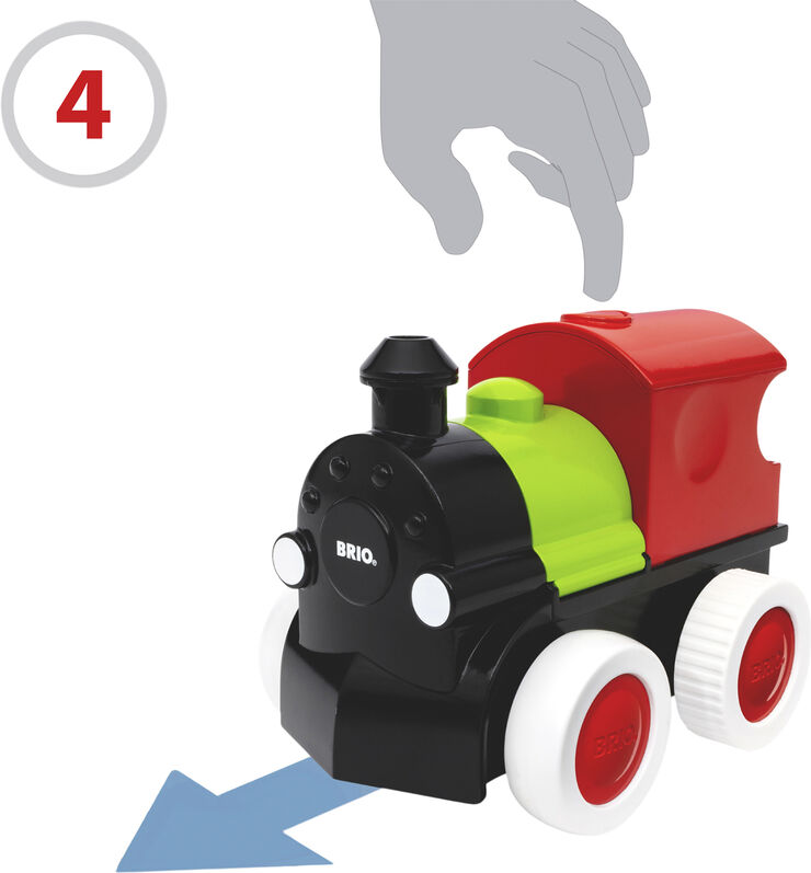 Brio Brio Steam & Go Train
