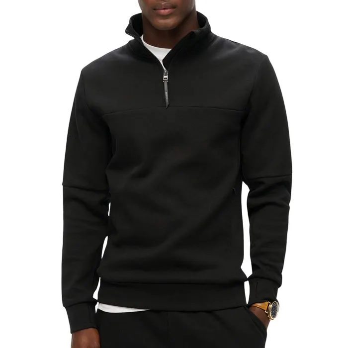 Superdry Tech Half Zip Sweater Heren