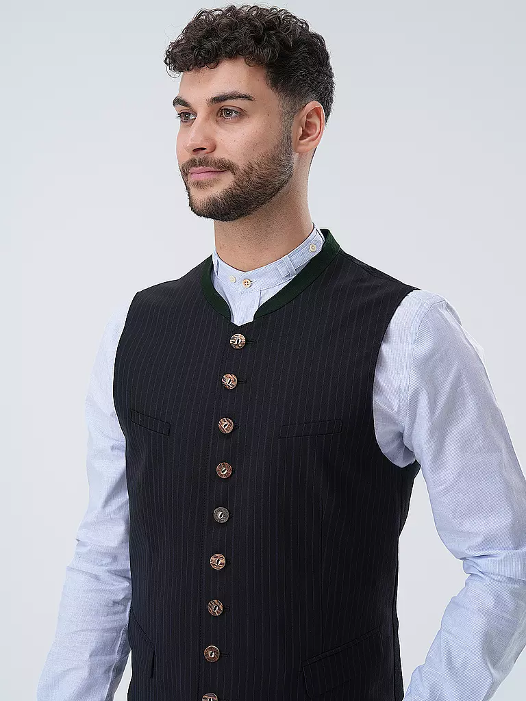GRASEGGER Trachtengilet VITTORIO grau