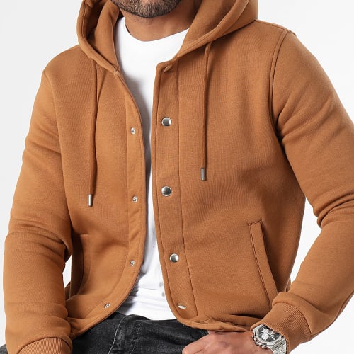 Veste A Capuche 3095 Camel