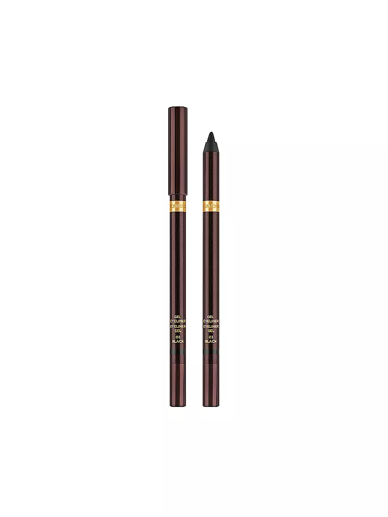 TOM FORD BEAUTY Runway Look Gel Eye Liner (03 Black)  schwarz