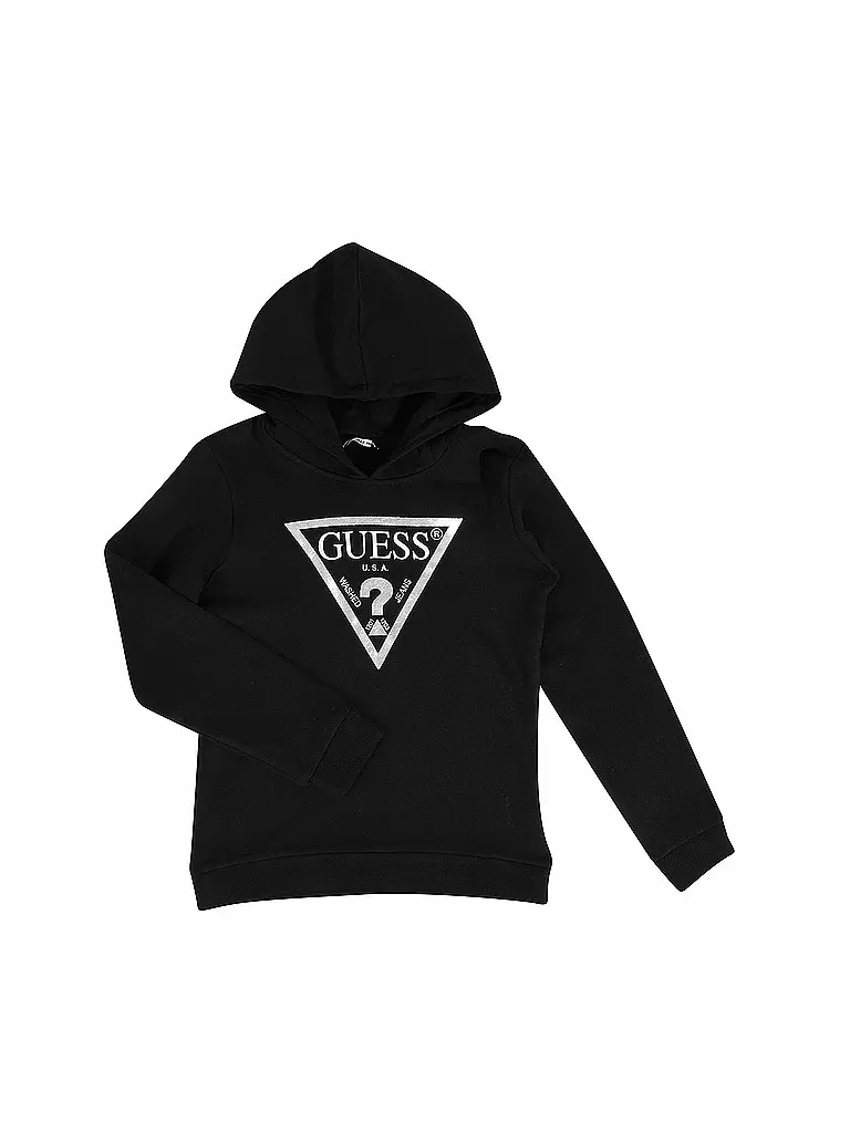 GUESS Mädchen Kapuzensweater - Hoodie schwarz