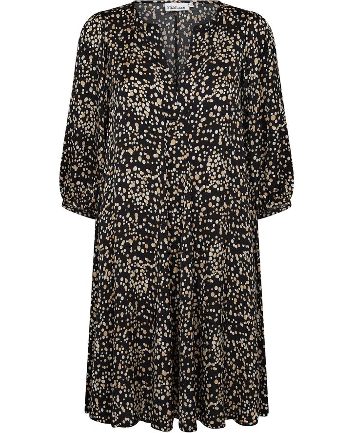 Karen by Simonsen IndieKB Dress Black dot