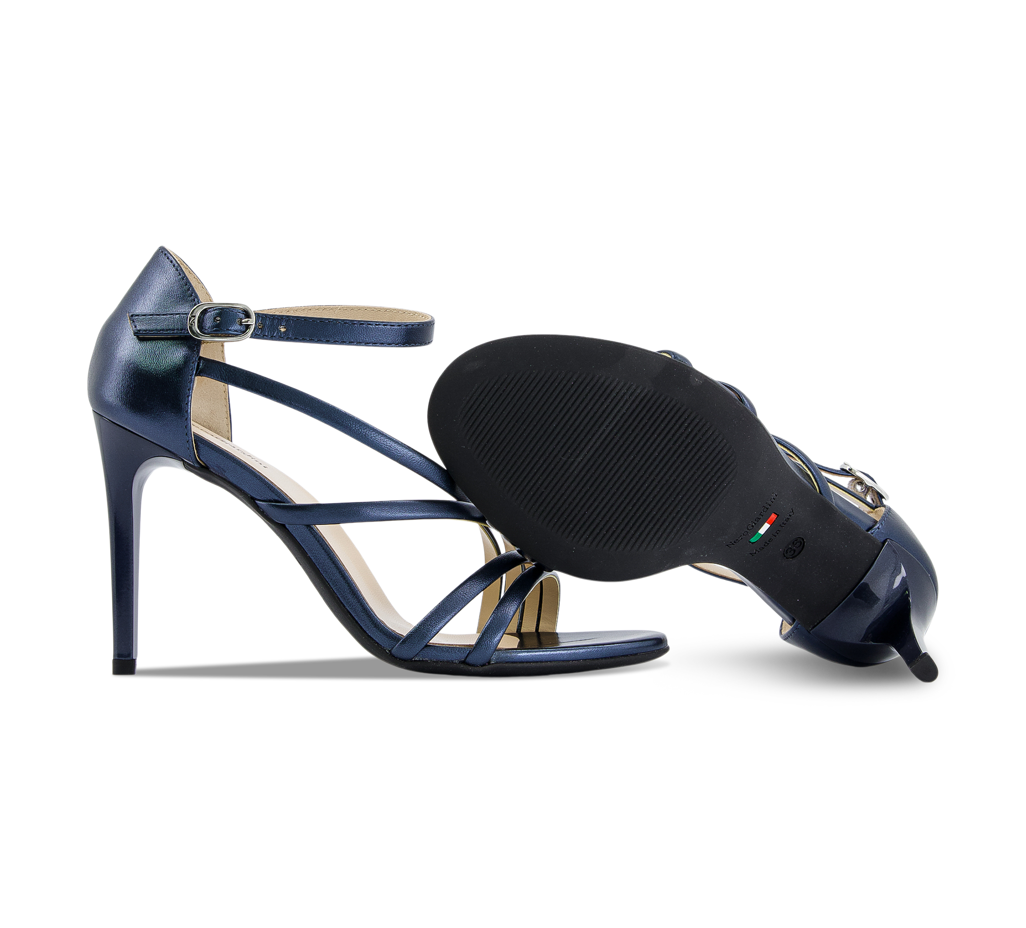 Nero Giardini Riemchensandalen