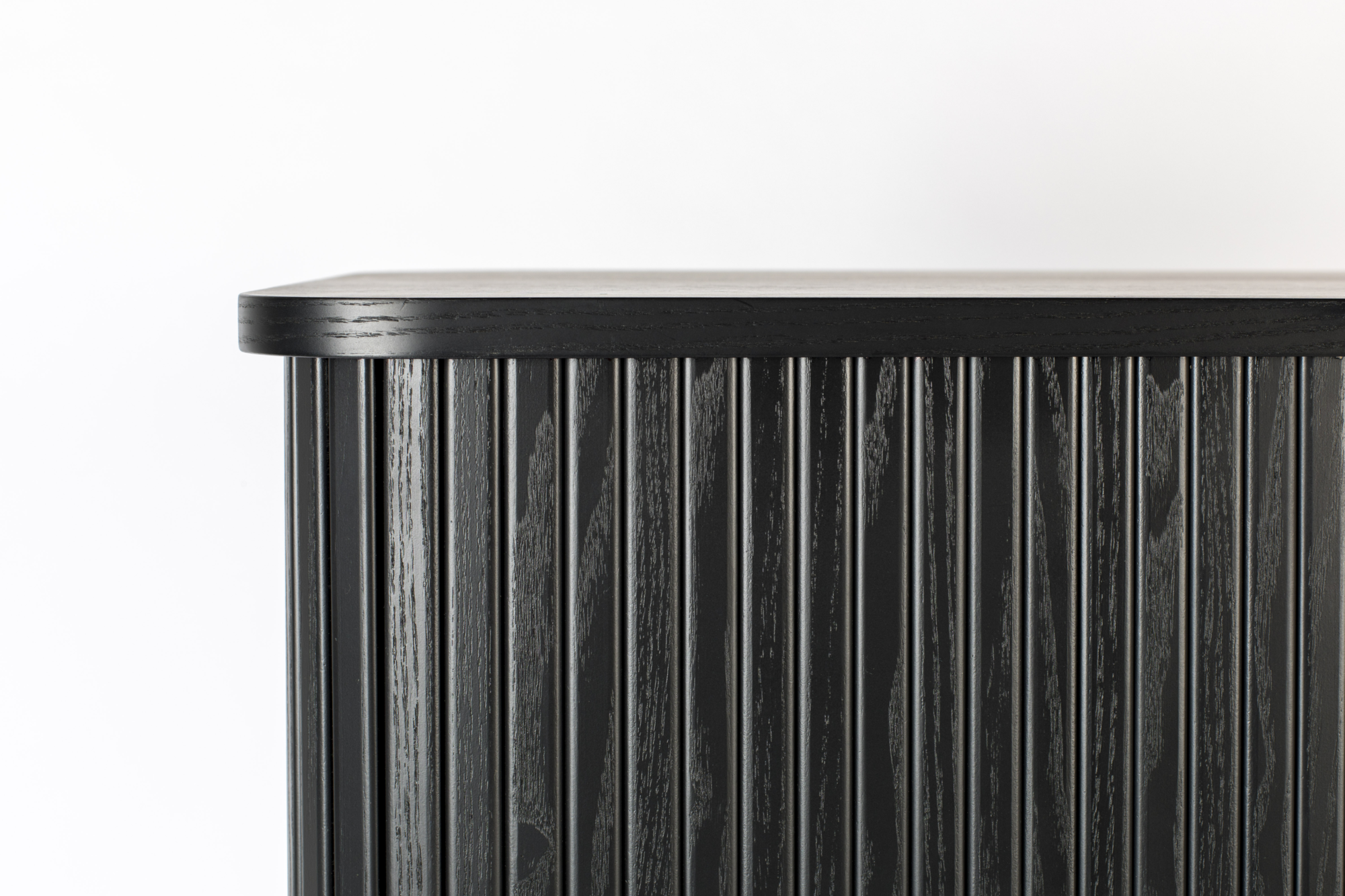 Wandkast  Barbier zwart