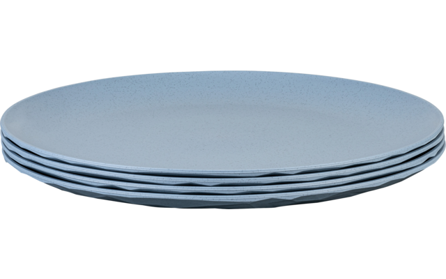 Koziol Tellerset Club Plate 4 teilig flach 260 mm