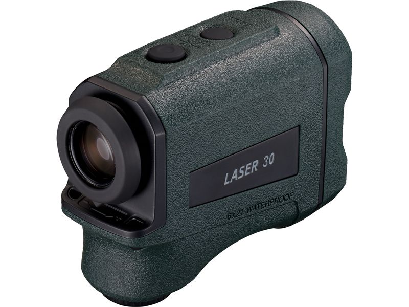 Nikon Laser-Distanzmesser Laser 30 Schnelle und genaue Messungen bequem per Tastendruck