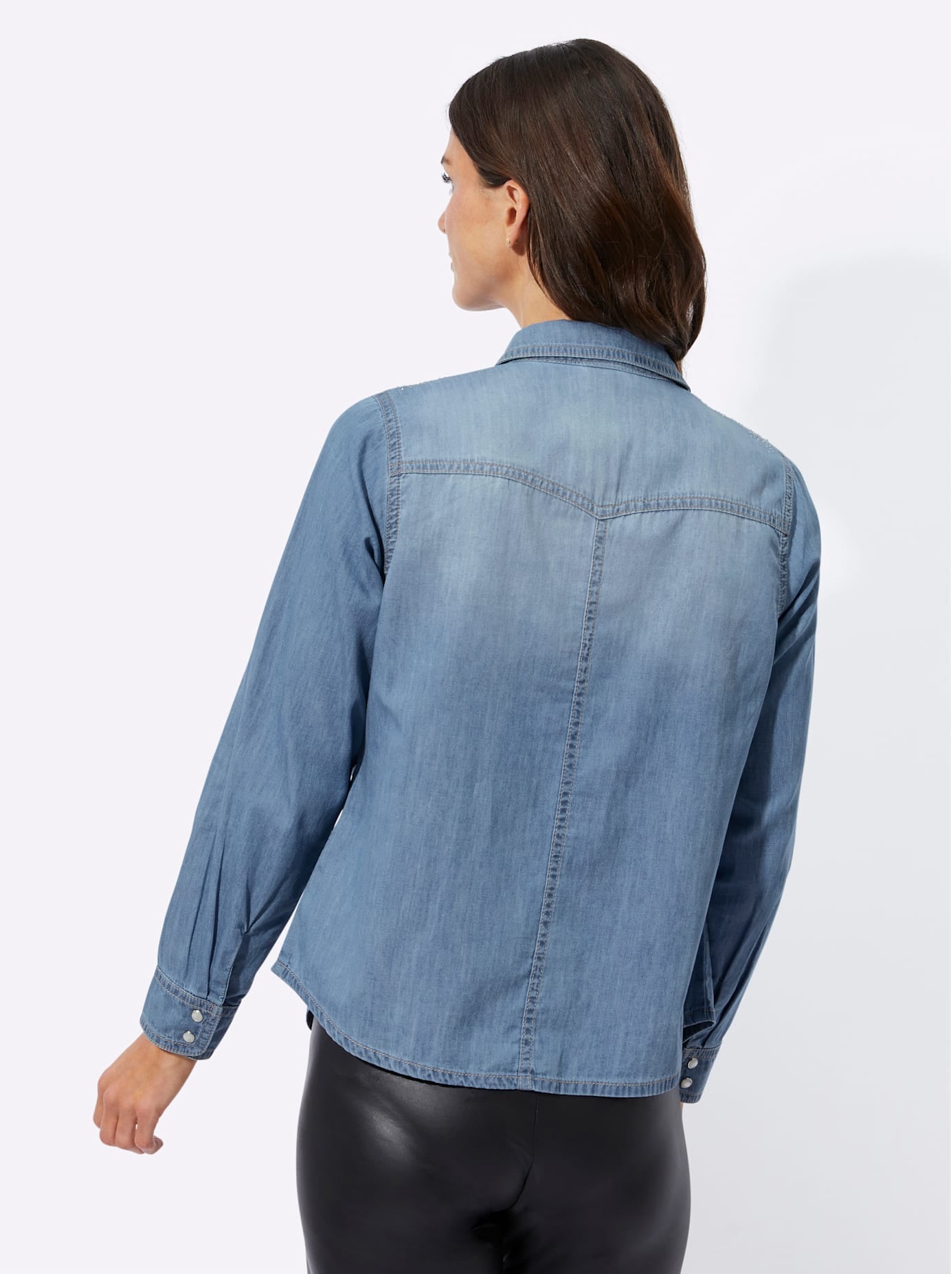 Inspirationen Jeansbluse