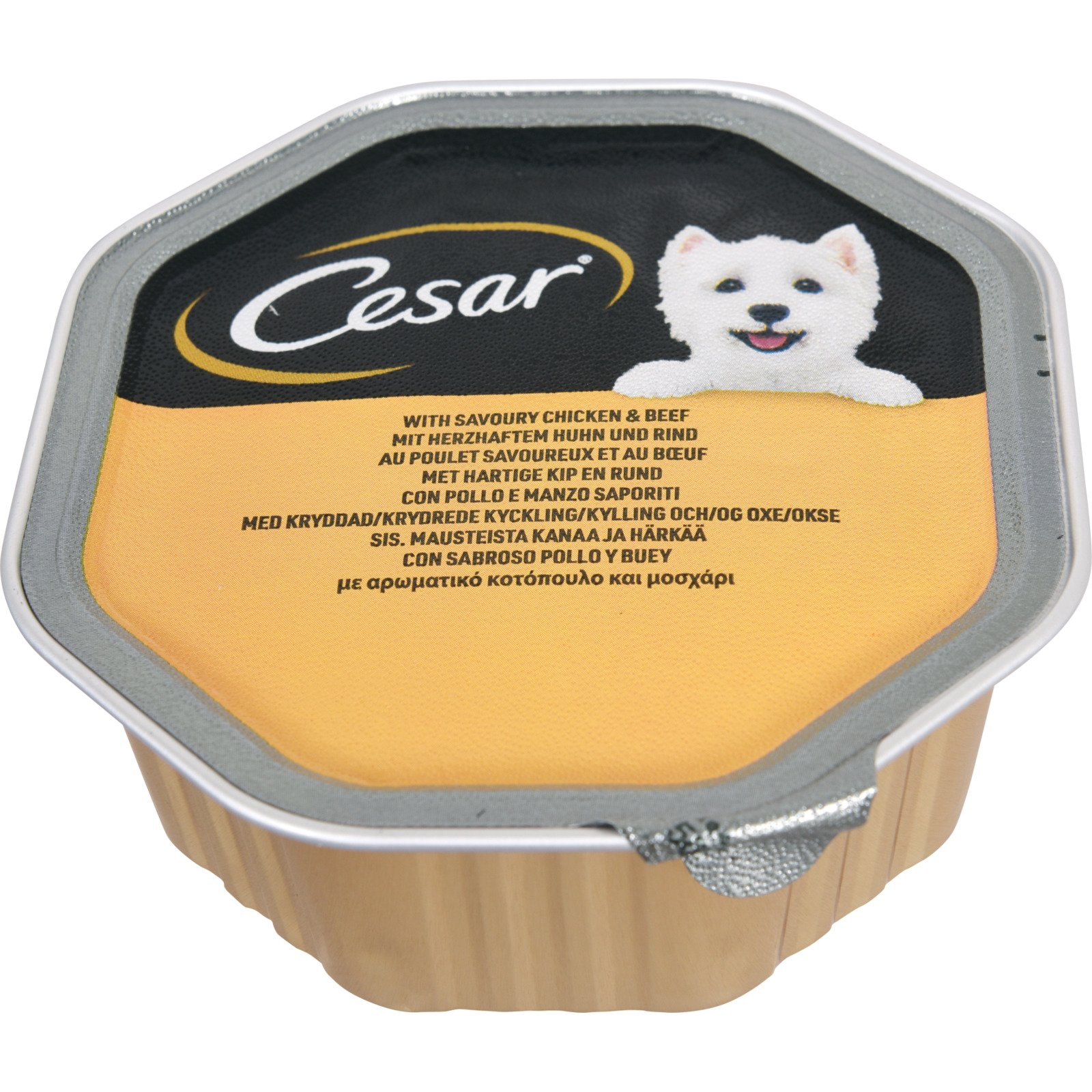 Cesar Klassiker in Terrine 8x150g
