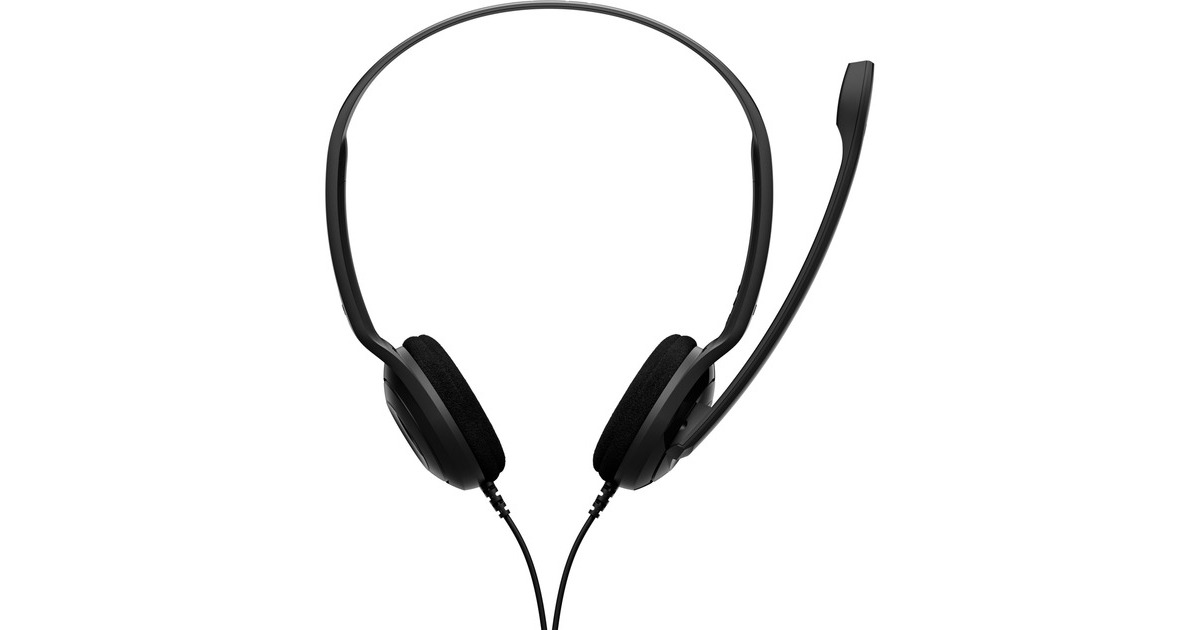 EPOSPC 8 USB on-ear headset  (Zwart)