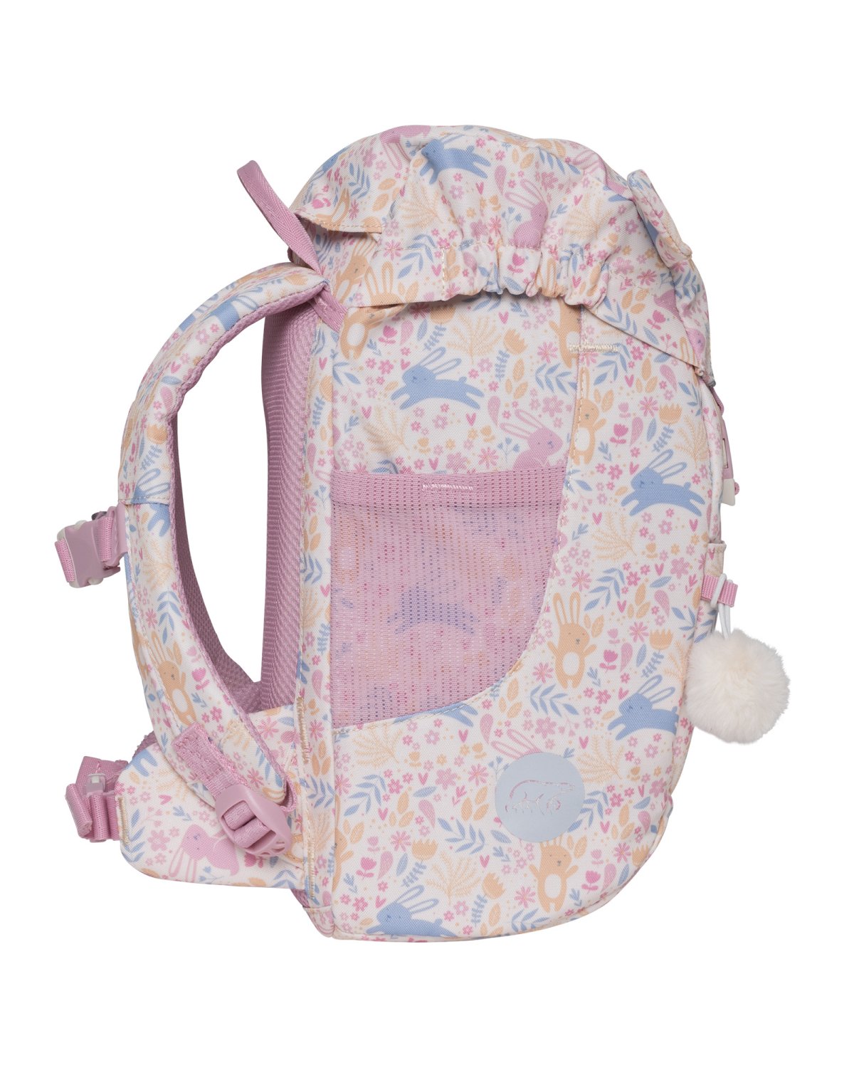 Barnehagesekk m/ Hoftebelte – 12 liter, 3-7 år | Classic Mini Bunny