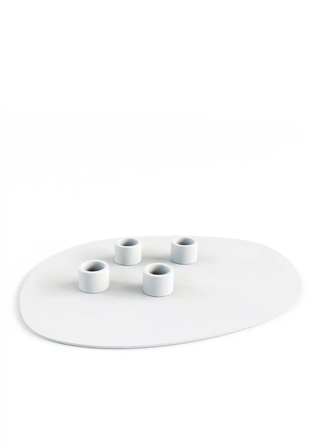 Kerzenständer 4er-Set Noa L