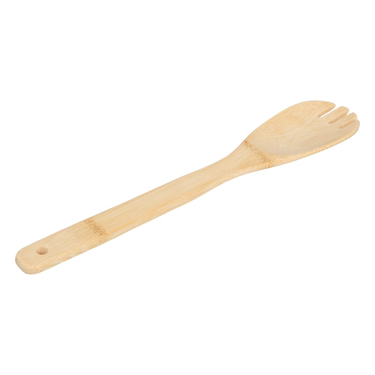 LOT 4 USTENSILES BAMBOU AVEC POT