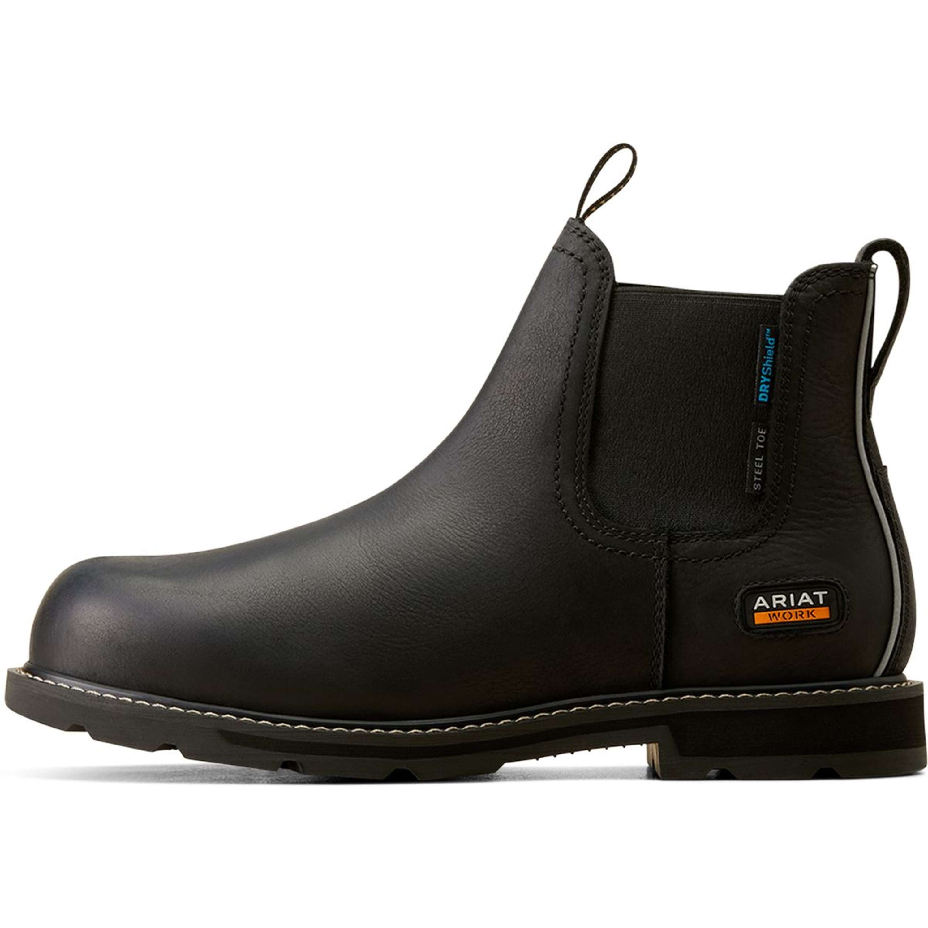 Ariat Jodhpurs Groundbreaker Chelsea Waterproof Steel Toe Heren Zwart