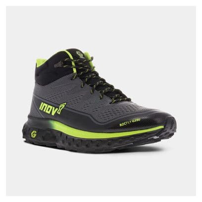 Chaussures de Randonnée Rocfly G 390 Gris Jaune