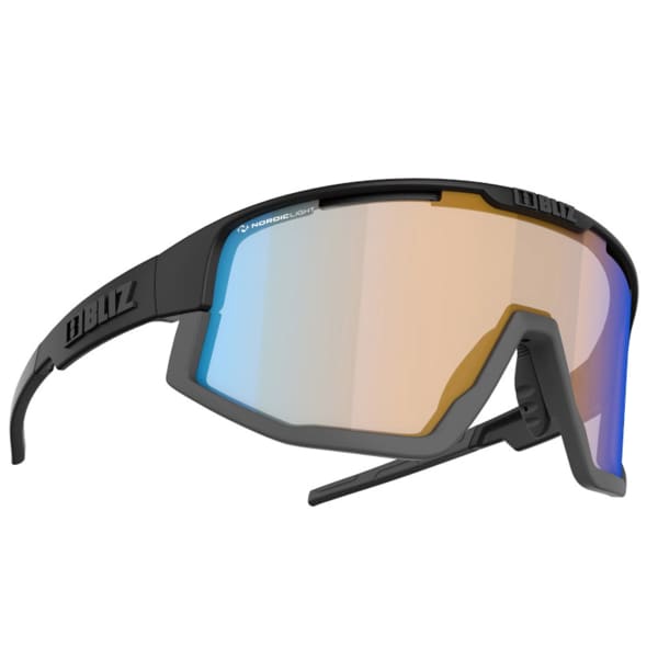 Lunette vélo BLIZ FUSION NANO OPTICS NORDIC LI BLACK & CORAL W