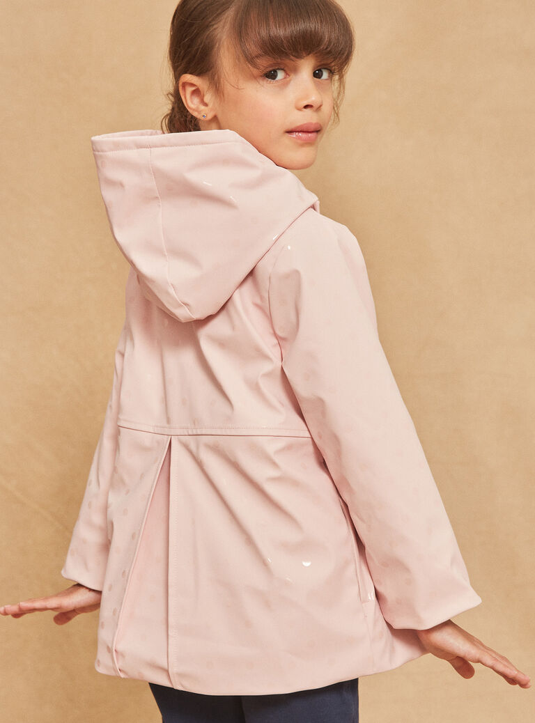 Imperméable Rose