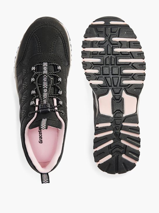 Graceland Halbschuh Schwarz