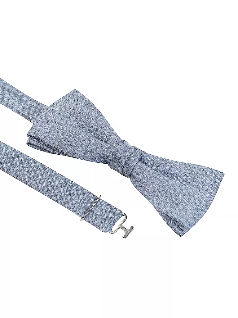 CG - CLUB OF GENTS Set Fliege und Stecktuch PAXTON  hellblau