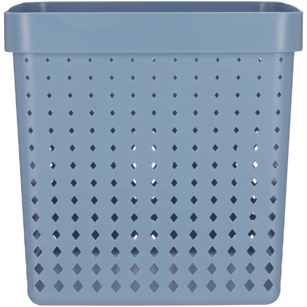 Seoul basket XL recycled nordic blue