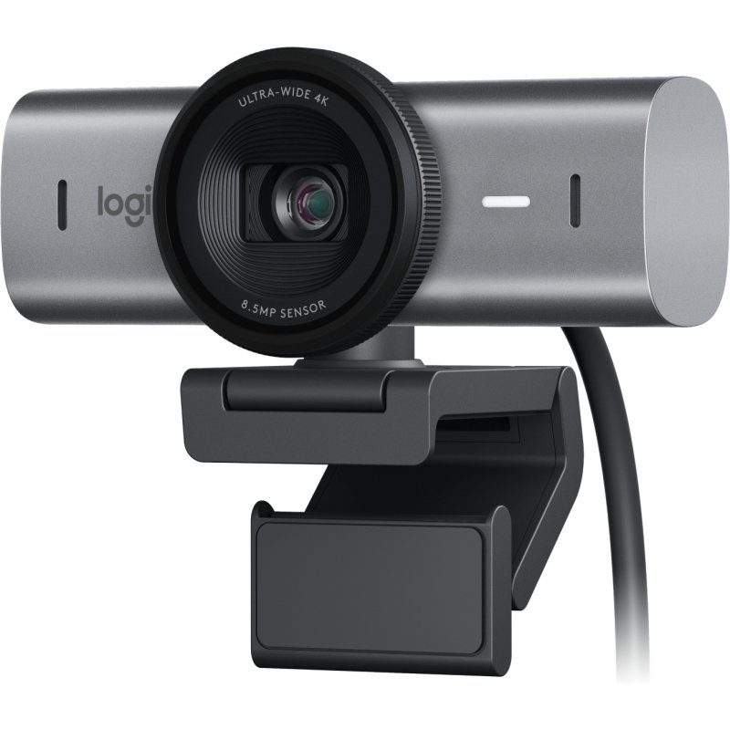 Logitech 960-001530 webcam 8,5 MP 4096 x 2160 pixels USB Graphite