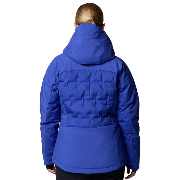 Veste de ski COLUMBIA WILDCARD IV DOWN JACKET W CLEMATIS BLUE