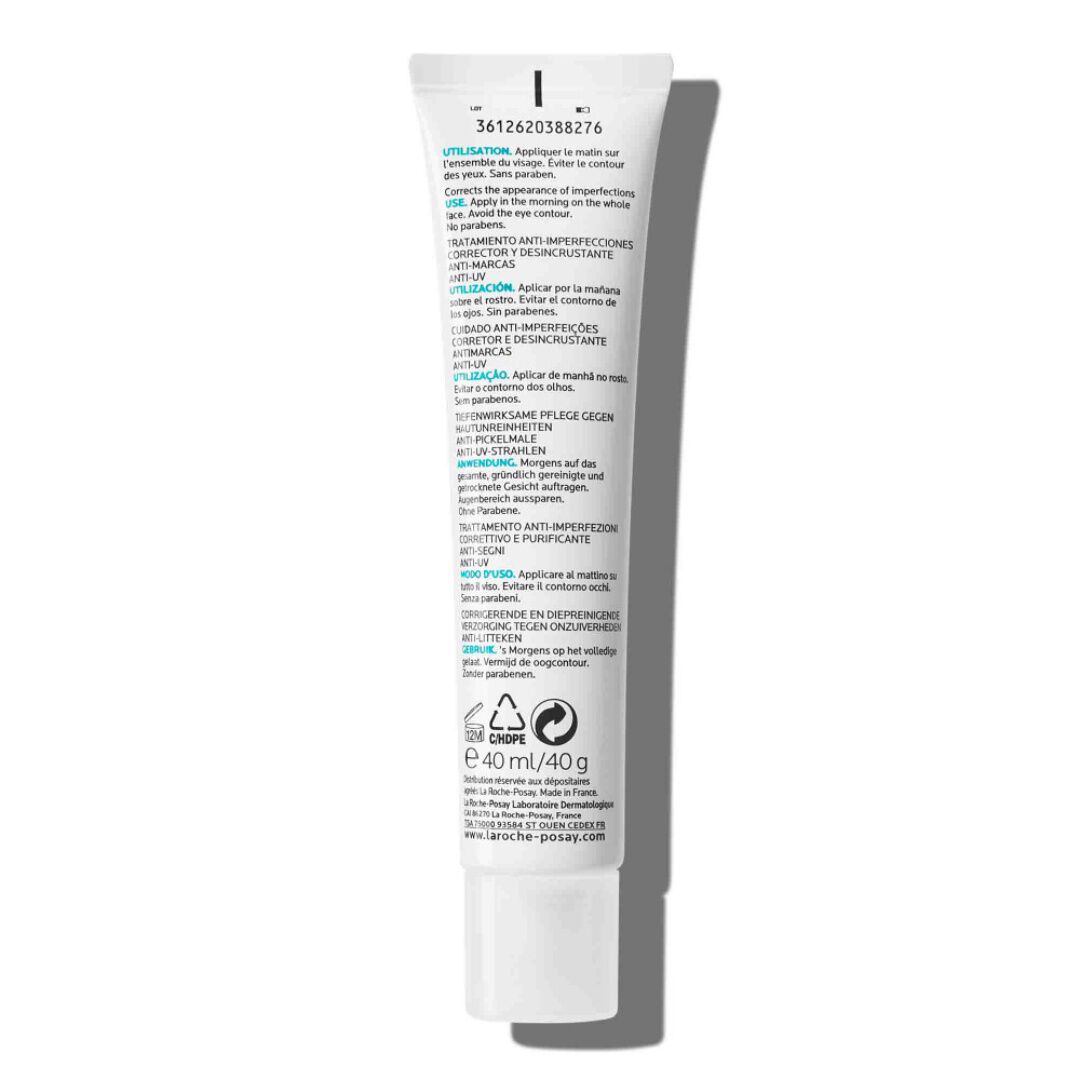 LA ROCHE POSAY  Effaclar Duo (+) FPS30 - 40ml