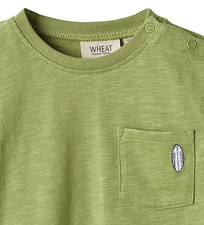 Wheat T-Shirt - Dines - Sage