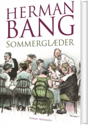 Sommerglæder - Herman Bang - Bog