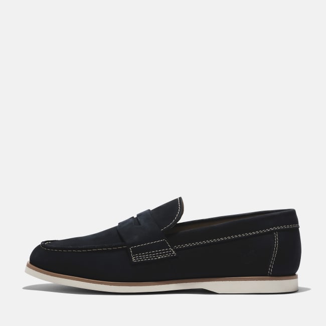 Scarpa da Barca Classic da Uomo in blu marino